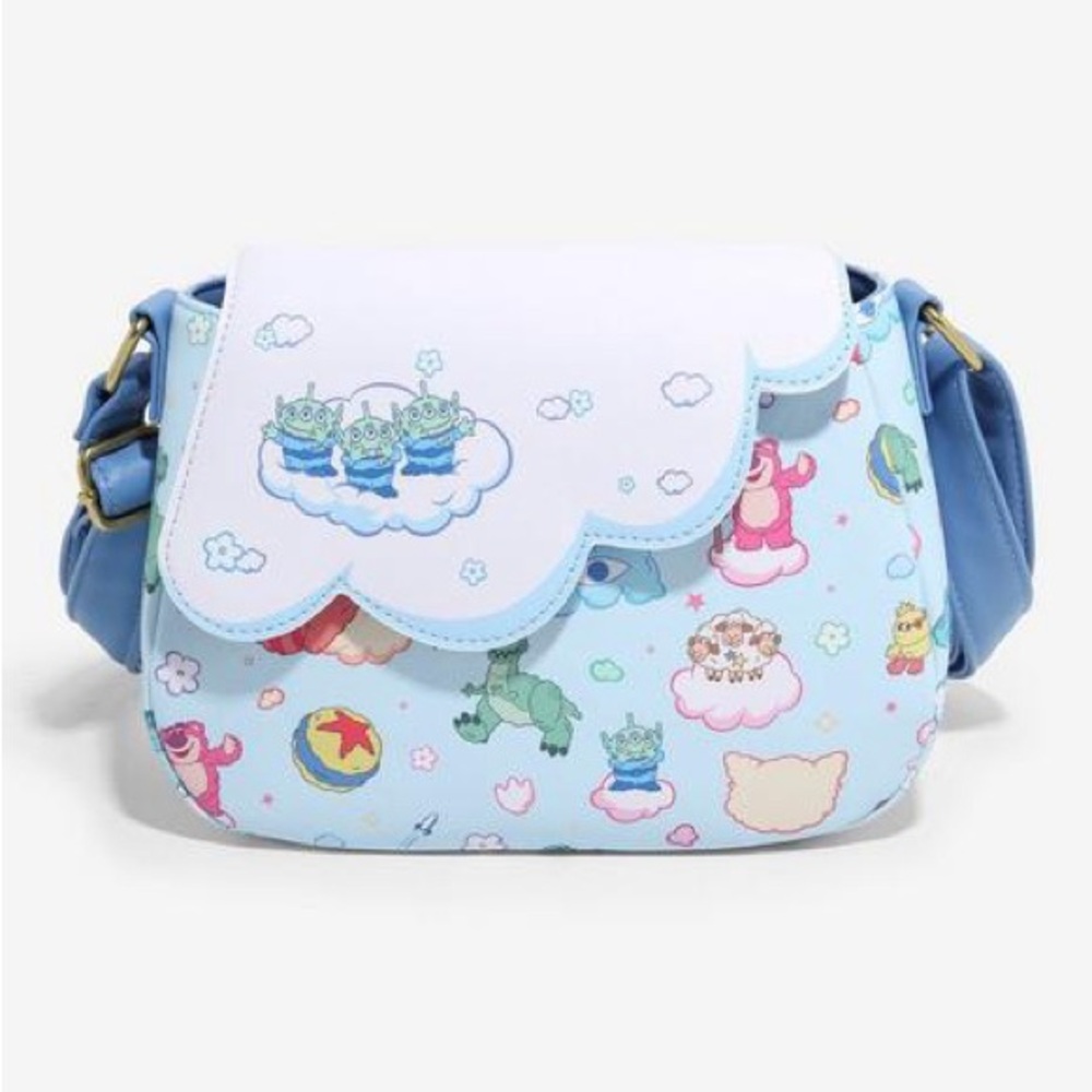 Loungefly Disney Pixar Characters Clouds Crossbody